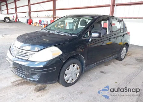 2008 Nissan Versa 1.8S из США, поврежденный, VIN 3N1BC13E28L376097